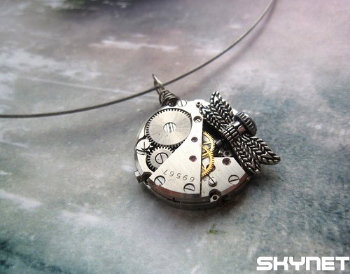 Steampunková vážka — foto 2