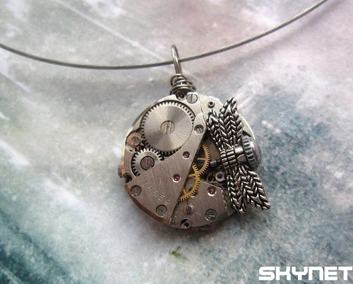 Steampunková vážka — foto 3