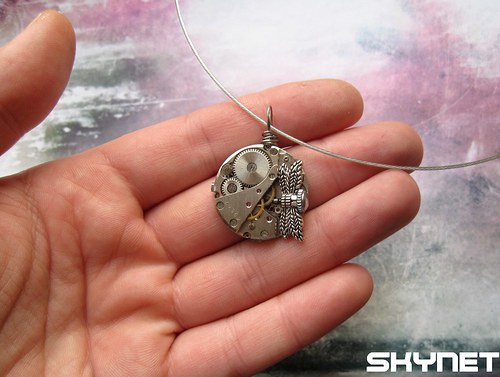 Steampunková vážka — foto 4