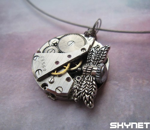 Steampunková vážka — foto 6