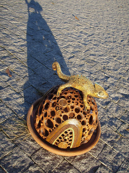 Lampa chameleon — foto 2