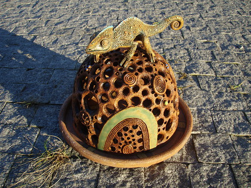 Lampa chameleon — foto 3