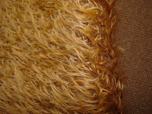 Mohér hnědý - 15 mm. — foto 2
