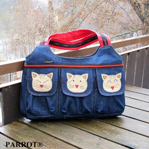 Kabelka riflová CRAZY CATS - PARROT® — foto 2