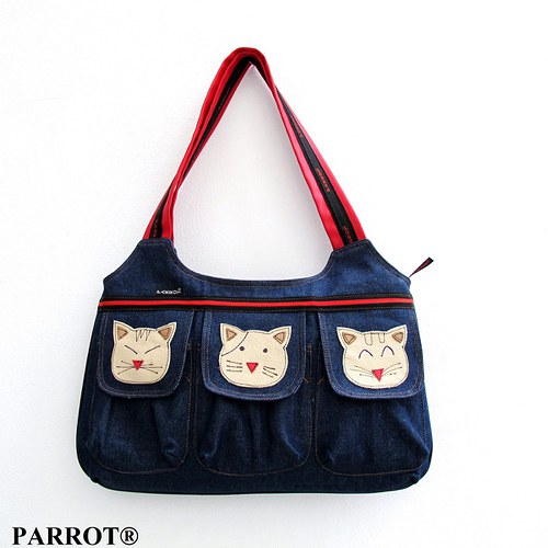 Kabelka riflová CRAZY CATS - PARROT® — foto 3