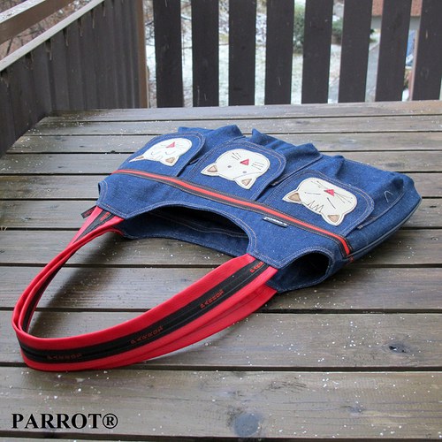 Kabelka riflová CRAZY CATS - PARROT® — foto 5