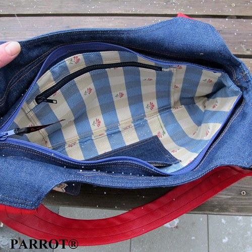 Kabelka riflová CRAZY CATS - PARROT® — foto 6