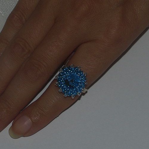 Prstýnek SWAROVSKI - Akční cena — foto 2
