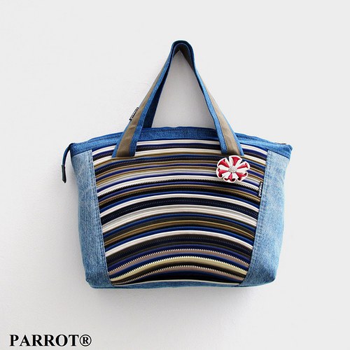 Kabelka ZIG ZAG BAG no.006 - PARROT® — foto 2
