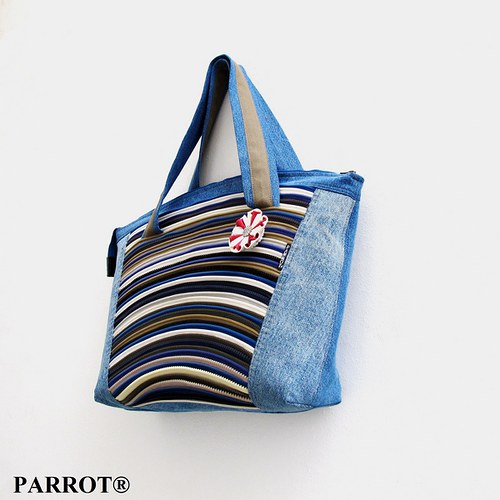 Kabelka ZIG ZAG BAG no.006 - PARROT® — foto 3