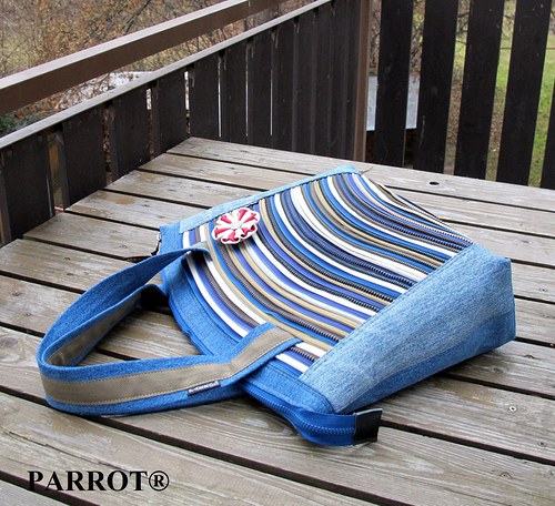 Kabelka ZIG ZAG BAG no.006 - PARROT® — foto 4