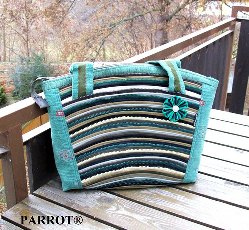 Kabelka ZIG ZAG BAG no.007 - PARROT® — foto 2