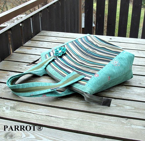 Kabelka ZIG ZAG BAG no.007 - PARROT® — foto 3