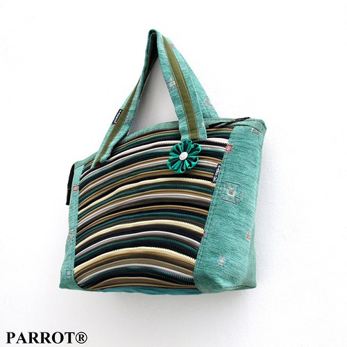 Kabelka ZIG ZAG BAG no.007 - PARROT® — foto 4