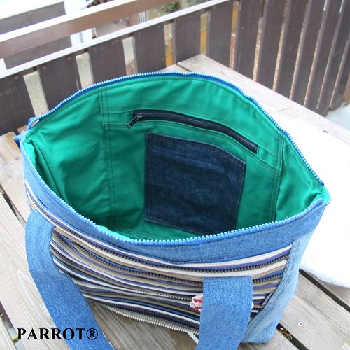 Kabelka ZIG ZAG BAG no.007 - PARROT® — foto 6