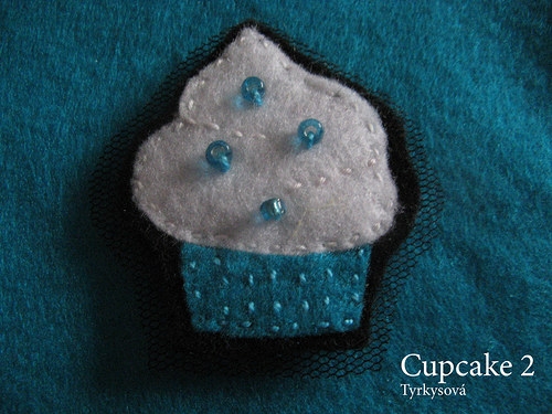 Barevné cupcake — foto 3