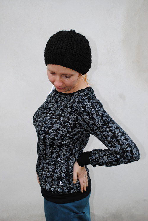 Potiskaný elegán, vel. XL — foto 3