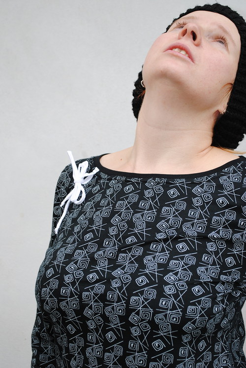 Potiskaný elegán, vel. XL — foto 5
