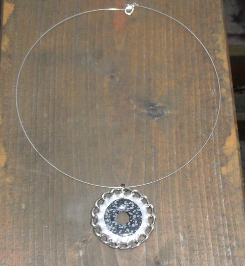 Metalové slunce — foto 2