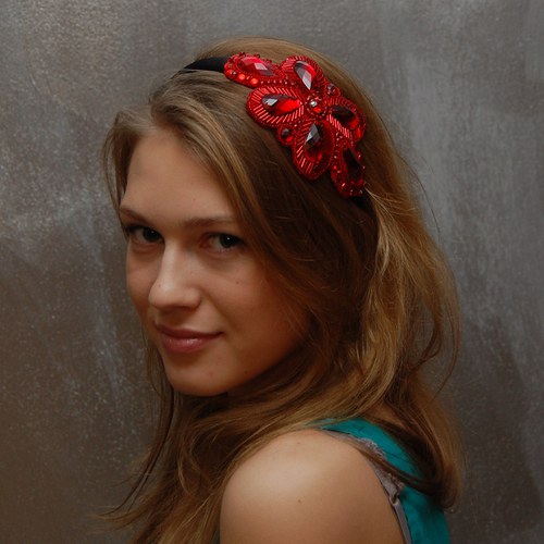 Vášnivá ... čelenka — foto 4