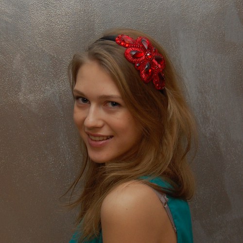 Vášnivá ... čelenka — foto 5