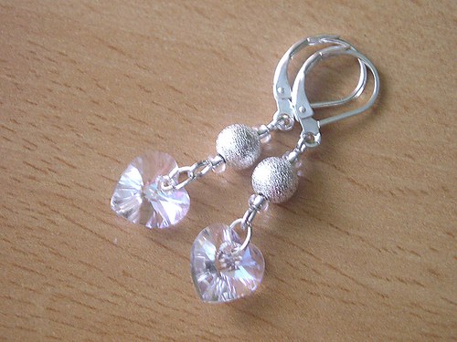Swarovski náušnice Crystal Moonlight — foto 2
