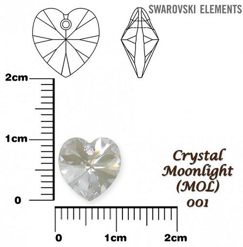 Swarovski sada Crystal Moonlight — foto 6