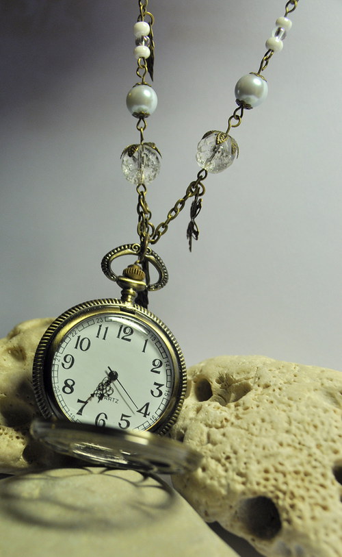 Luxury Time /náhrdelník s cibulemi/ — foto 3