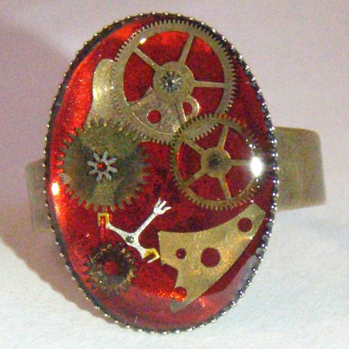 Starobylý steampunkový — foto 2