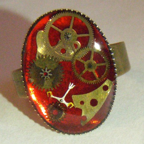 Starobylý steampunkový — foto 3