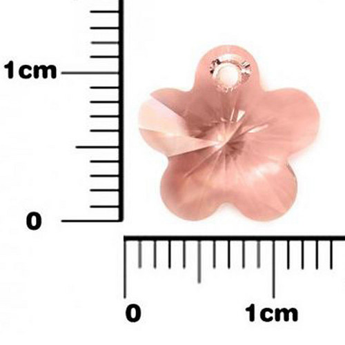 Swarovski kytičky - Light Rose — foto 2