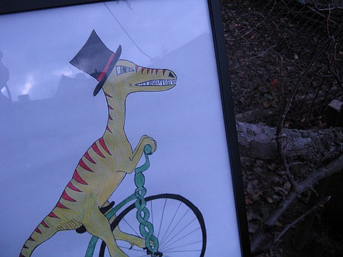 Raptor elegán — foto 3