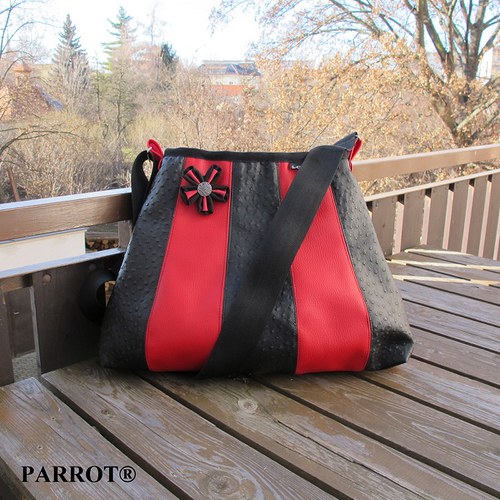 Black - Red Bag - Parrot® — foto 4