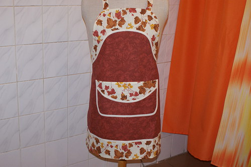 Zástěra Podzimní — foto 2