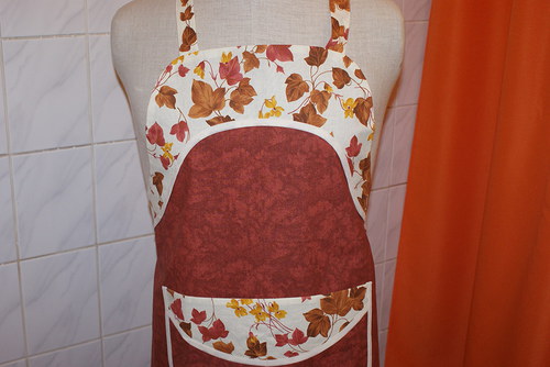 Zástěra Podzimní — foto 3