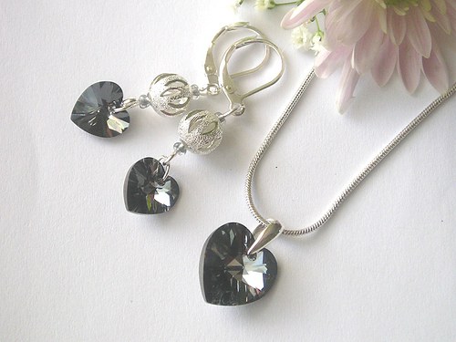 Swarovski sada Silver Night — foto 2