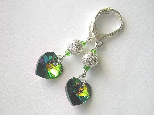 Swarovski srdíčka Vitrail Medium — foto 2