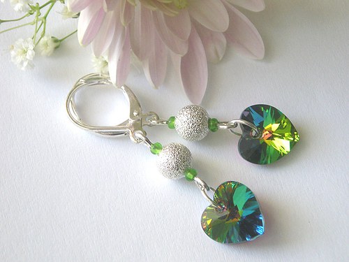 Swarovski srdíčka Vitrail Medium — foto 3