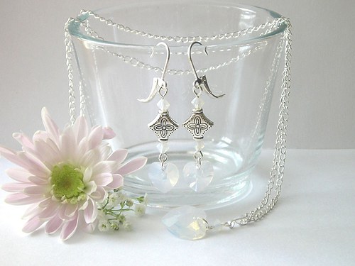 Swarovski sada White Opalit — foto 2