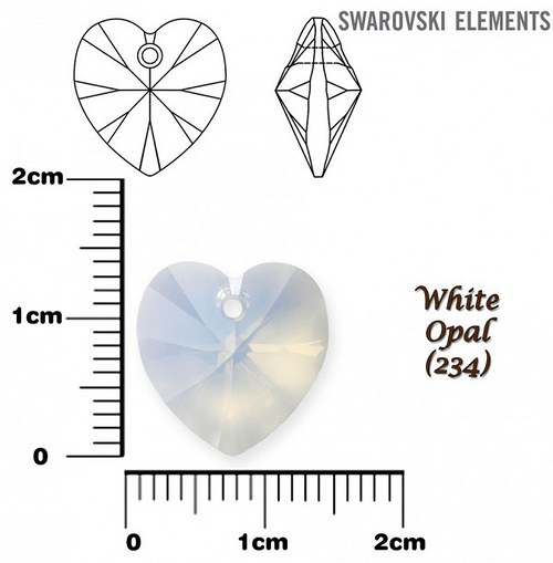 Swarovski sada White Opalit — foto 3