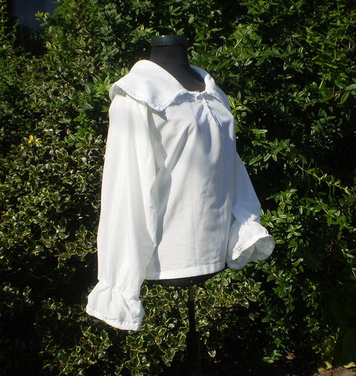 Baroková košeľa ,, D´ Artagnan" — foto 2