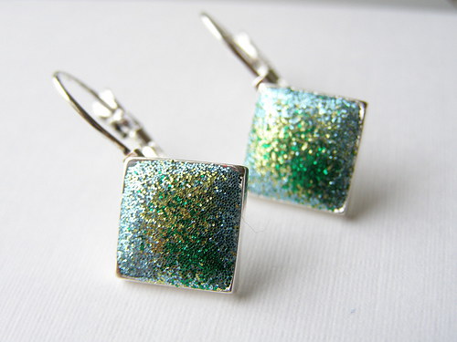 Koso blue-green glitter — foto 2