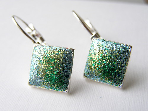 Koso blue-green glitter — foto 3