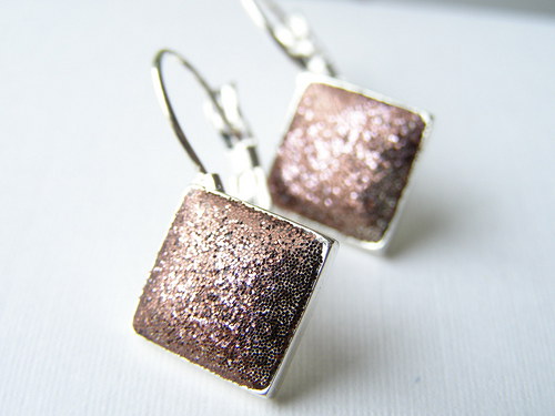 Koso brown-pink glitter — foto 3