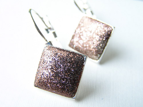 Koso brown-pink glitter — foto 4