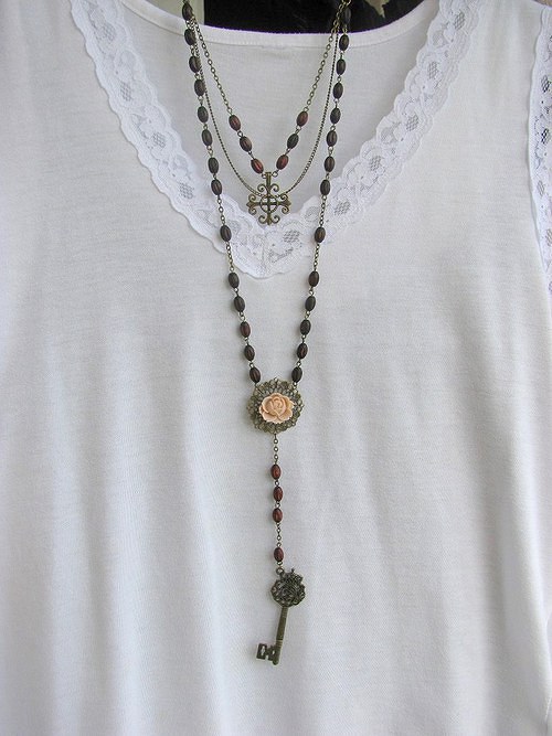 Náhrdelník Rosary III — foto 3