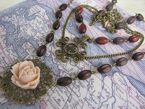 Náhrdelník Rosary III — foto 4