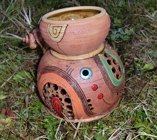 Aromalampa "obloučky a kolečka" — foto 3