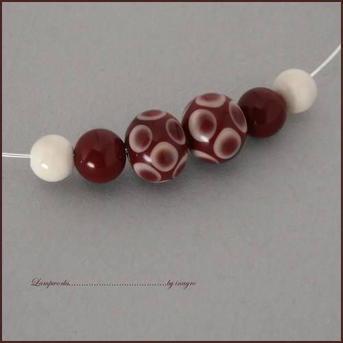 Rustica korálky sada 2 — foto 2