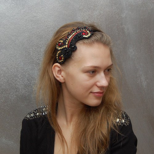 Láska Draka ... čelenka — foto 5